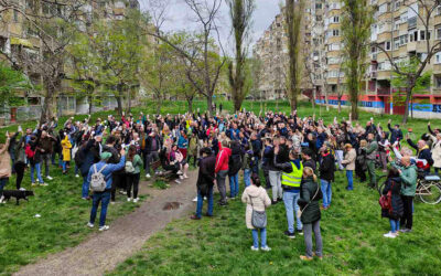 Zbor MZ Žitni trg obeležava godinu dana postojanja
